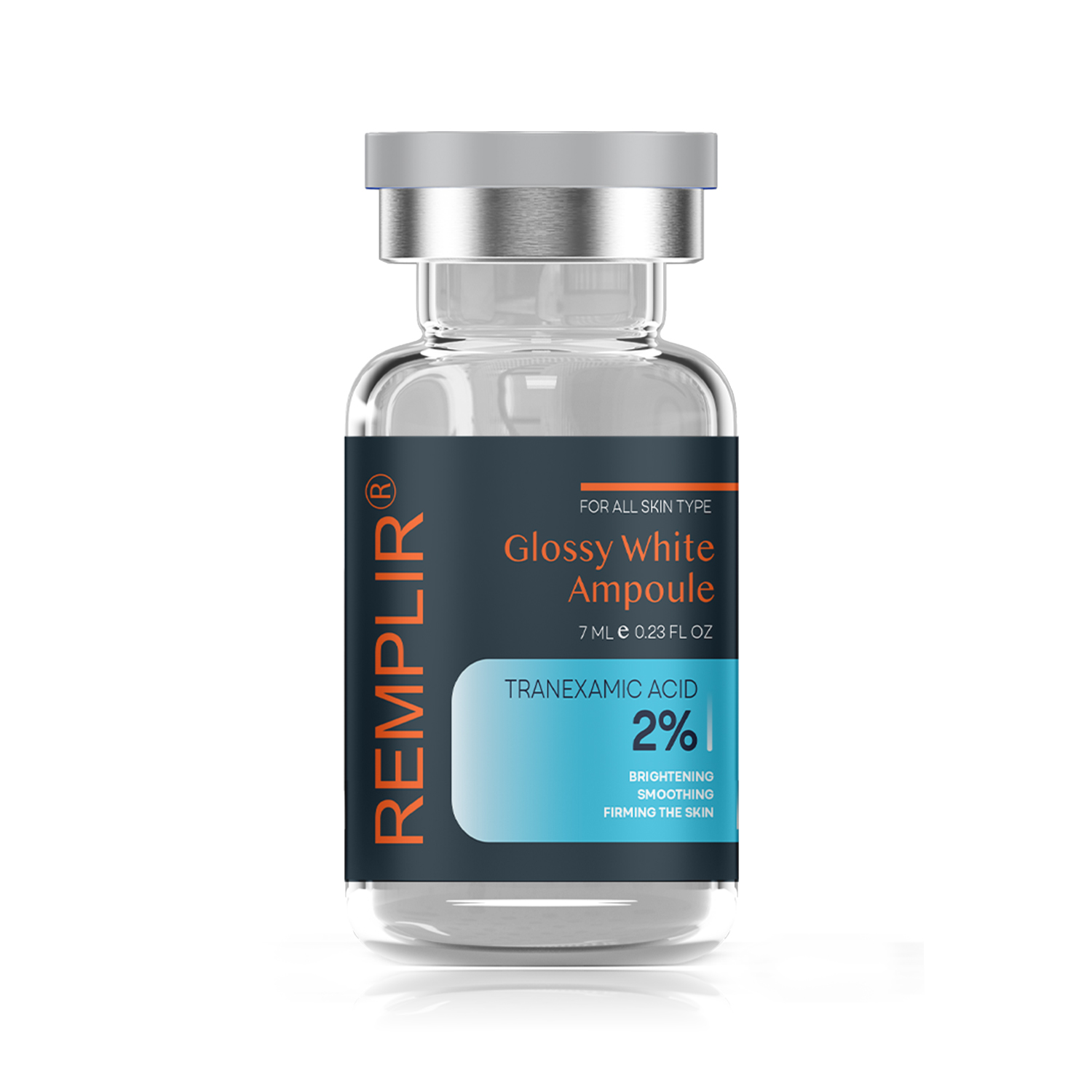 Serum lăn kim trắng da Glossy White