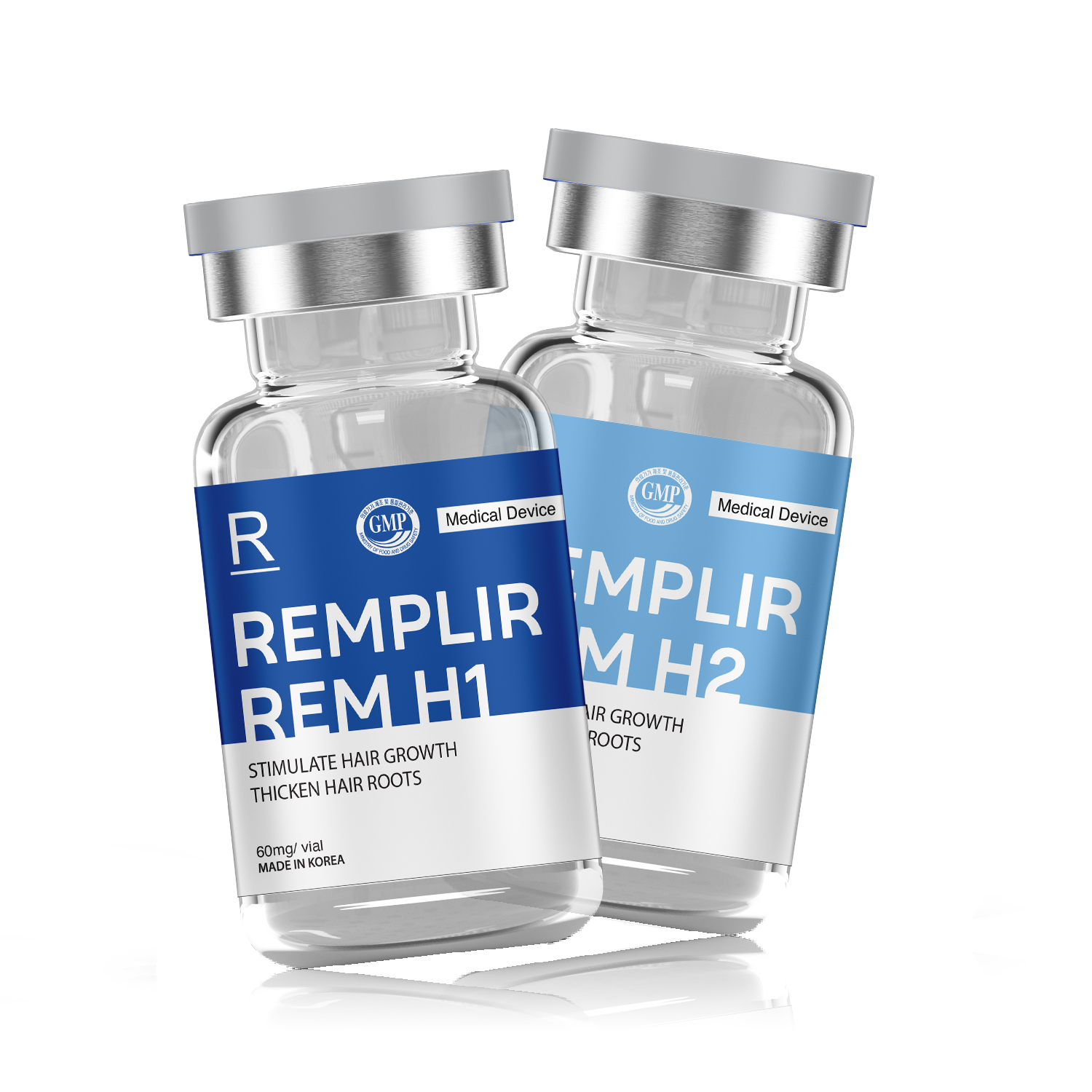 Remplir Anti Hairloss Pro Solution + Power